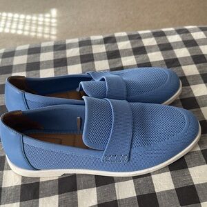 Me Too Blue Loafers